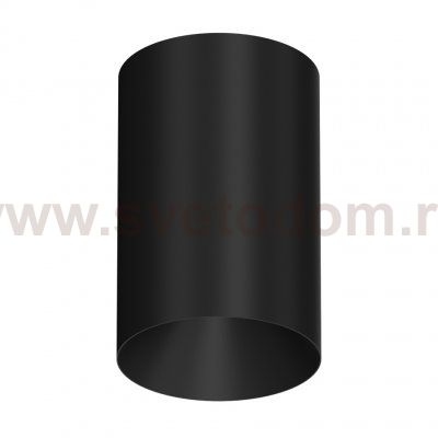 IT02-027 black 3000K светильник потолочный