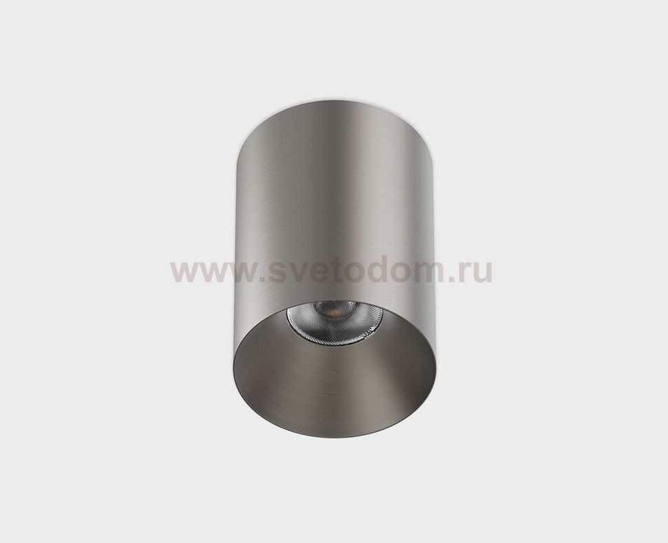 IT02-027 dark silver 3000K светильник потолочный