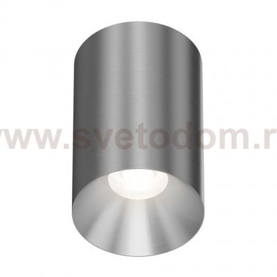 IT02-027 dark silver 3000K светильник потолочный