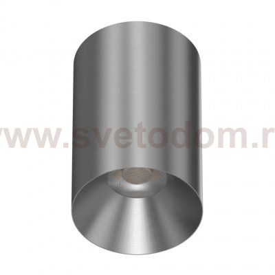 IT02-027 dark silver 3000K светильник потолочный