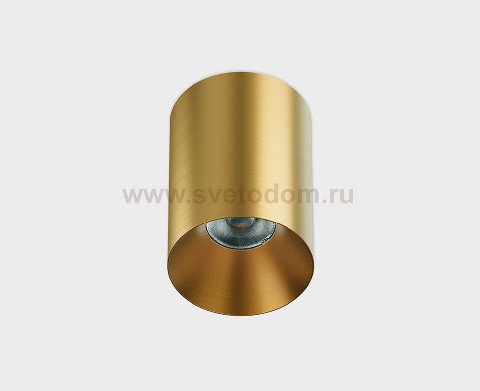 IT02-027 gold 3000K светильник потолочный