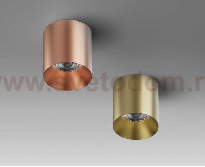 IT02-027 gold 3000K светильник потолочный