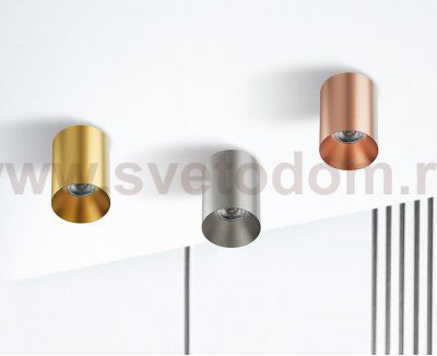 IT02-027 gold 3000K светильник потолочный