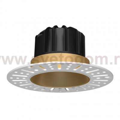 IT02-028 gold 3000K светильник встраиваемый влагозащищенный