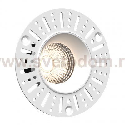 IT02-028 white 3000K светильник встраиваемый влагозащищенный