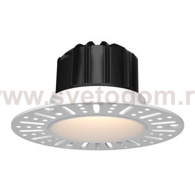 IT02-028 white 4000K светильник встраиваемый влагозащищенный