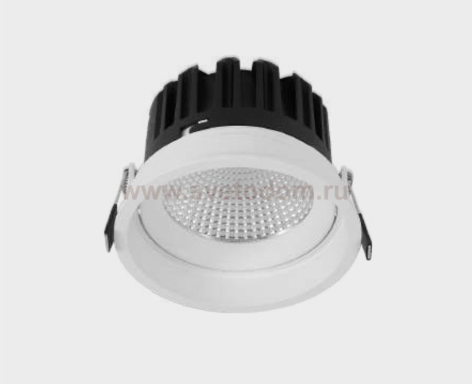 IT02-029 white 3000K светильник встраиваемый поворотный