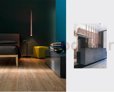 IT03-1428 black светильник подвесной