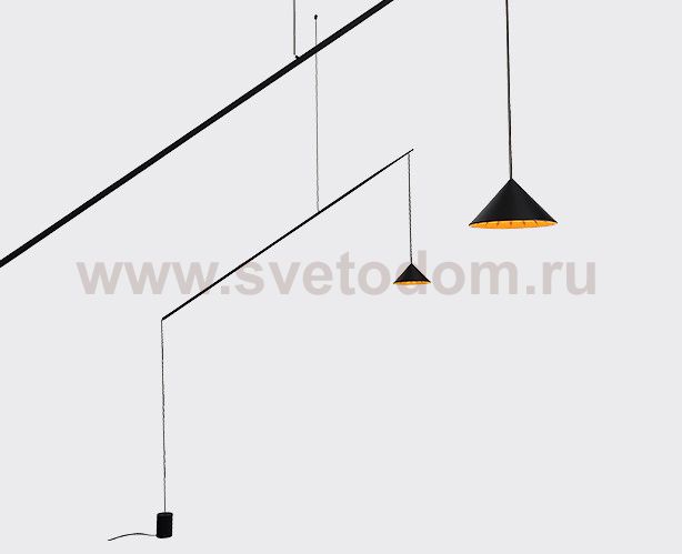 IT03-1429 black/orange светильник подвесной
