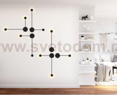 IT03-1434 black светильник настенный