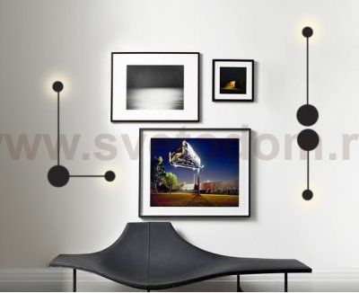 IT03-1434 black светильник настенный