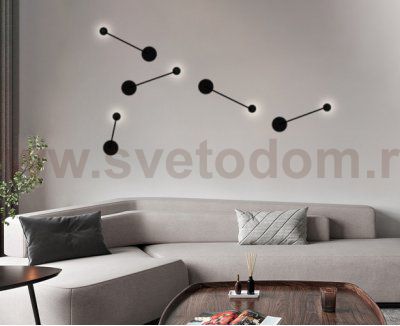 IT03-1436 black светильник настенный