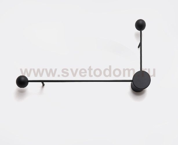 IT03-1436 black светильник настенный