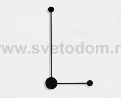 IT03-1436 black светильник настенный