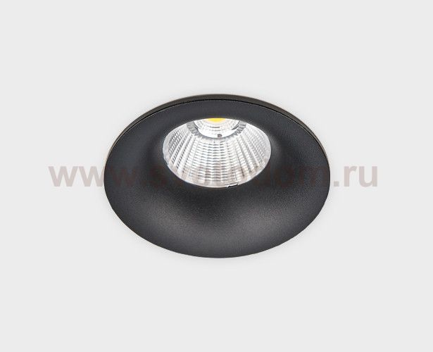 IT06-6016 black 4000K светильник встраиваемый влагозащищенный