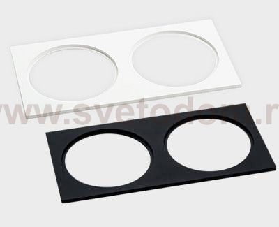 IT06-6016 black FR2 рамка для светильника Italline