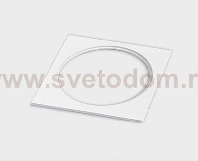 IT06-6016 white FR1 рамка для светильника Italline