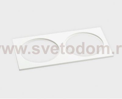 IT06-6016 white FR2 рамка для светильника Italline