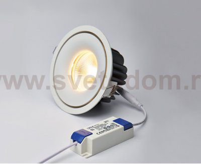 IT06-6018 white 3000K светильник встраиваемый Italline