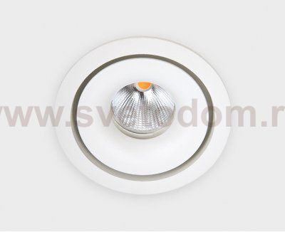 IT06-6018 white 3000K светильник встраиваемый Italline