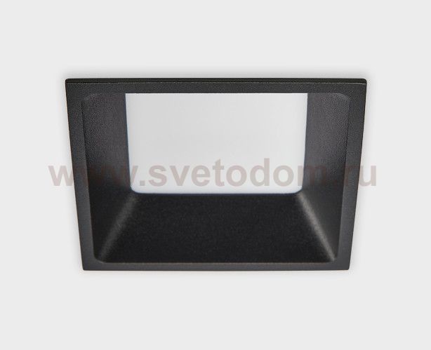 IT06-6019 black 3000K светильник встраиваемый Italline