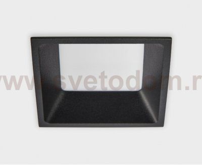 IT06-6019 black 3000K светильник встраиваемый Italline