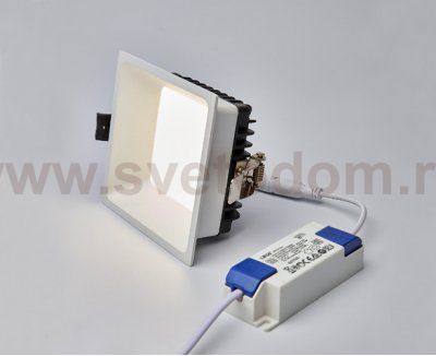 IT06-6019 white 4000K светильник встраиваемый Italline