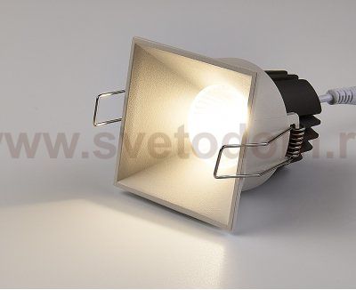 IT06-6020 white 3000K + IT06-6021 white светильник встраиваемый