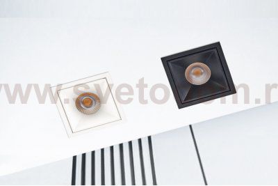 IT06-6020 white 4000K + IT06-6021 white светильник встраиваемый