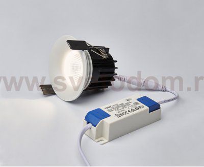 IT06-6023 white 4000K светильник встраиваемый влагозащищенный