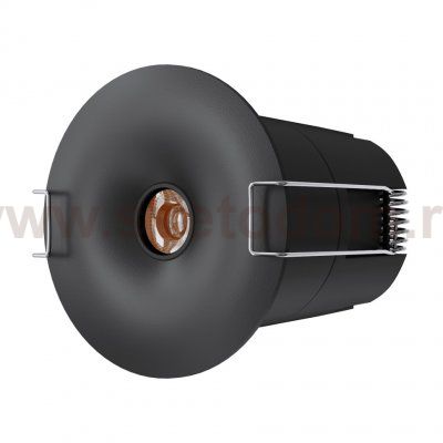 IT06-6024 black 3000K светильник встраиваемый