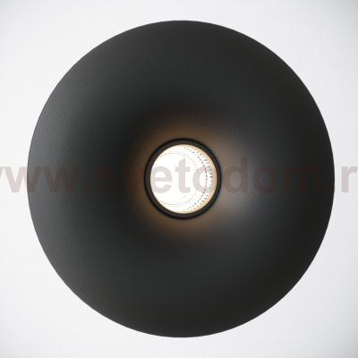 IT06-6024 black 3000K светильник встраиваемый