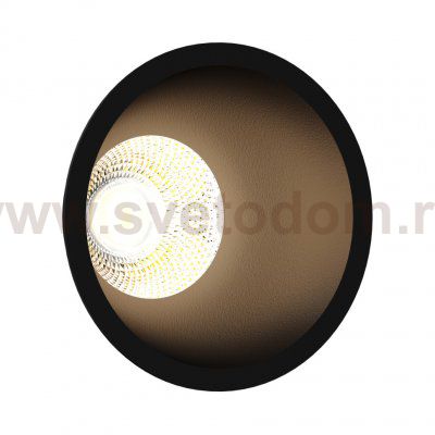 IT06-6025 black 3000K светильник встраиваемый