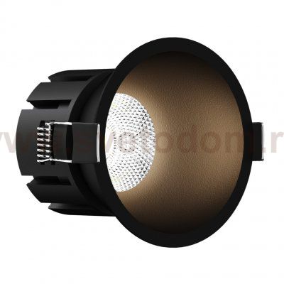 IT06-6025 black 3000K светильник встраиваемый