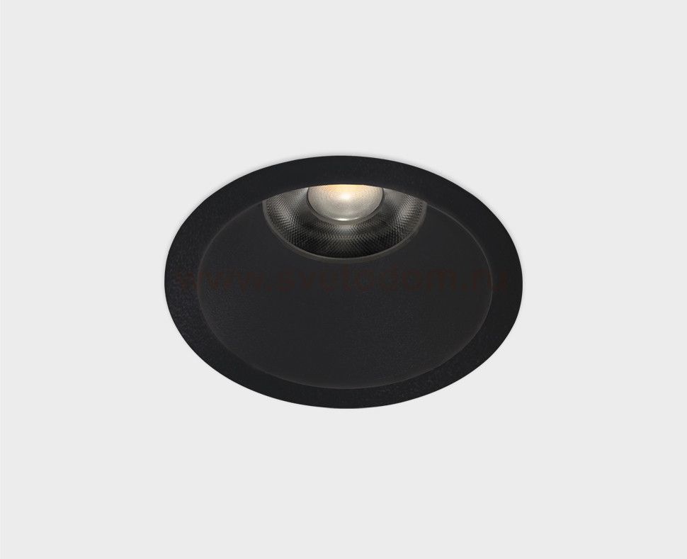 IT06-6025 black 4000K светильник встраиваемый