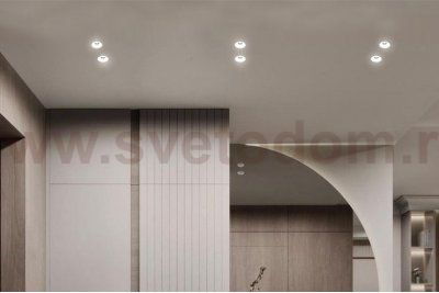 IT06-6025 white 4000K светильник встраиваемый