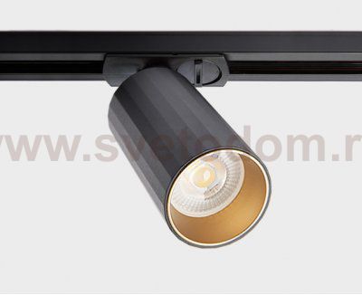IT08-8010 black светильник трековый