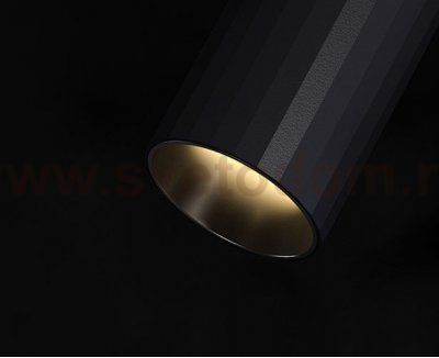 IT08-8010 black светильник трековый