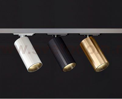 IT08-8010 black светильник трековый