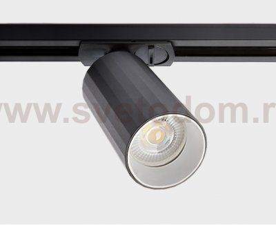 IT08-8010 black светильник трековый