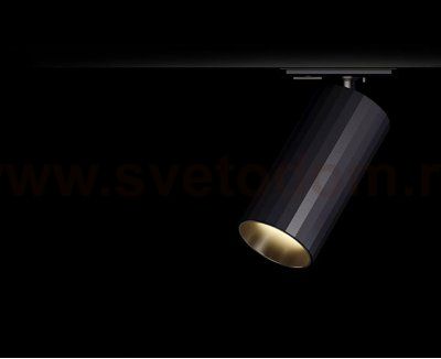 IT08-8010 black светильник трековый