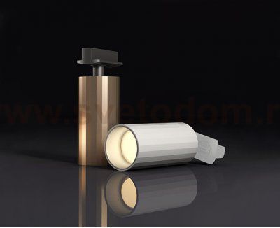 IT08-8010 gold светильник трековый
