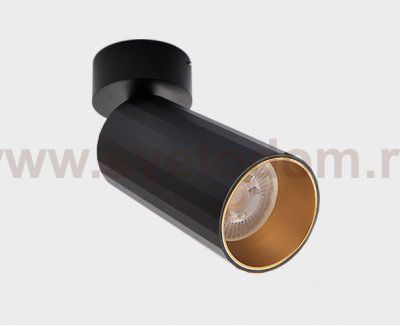 IT08-8011 black светильник потолочный поворотный