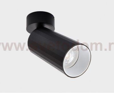 IT08-8011 black светильник потолочный поворотный