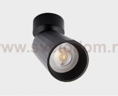IT08-8011 black светильник потолочный поворотный