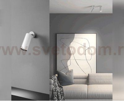 IT08-8011 white светильник потолочный поворотный