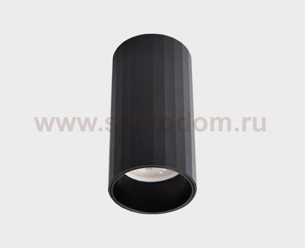 IT08-8012 black светильник потолочный