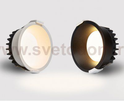 IT08-8013 white 3000K светильник встраиваемый