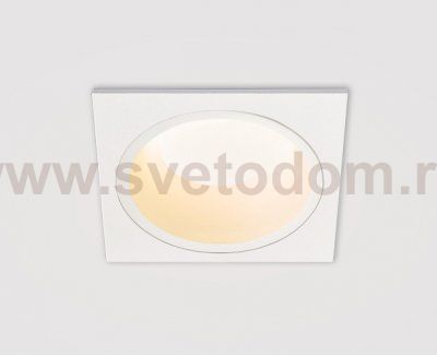 IT08-8013 white 3000K светильник встраиваемый