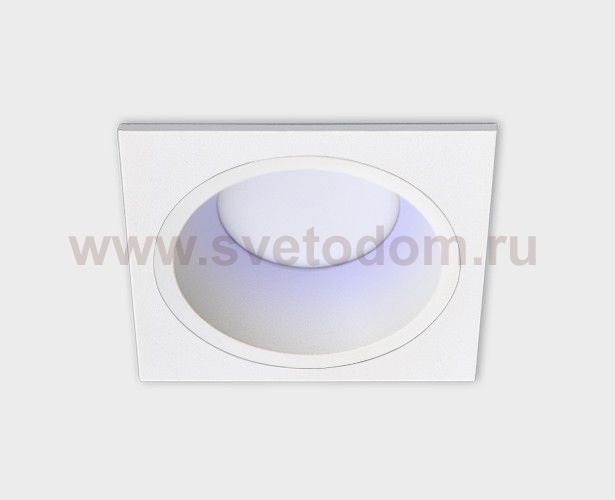 IT08-8013 white 4000K + IT08-8014 white светильник встраиваемый с рамкой